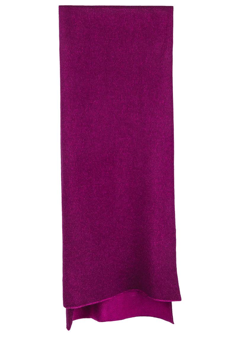 Simple Plaited Scarf