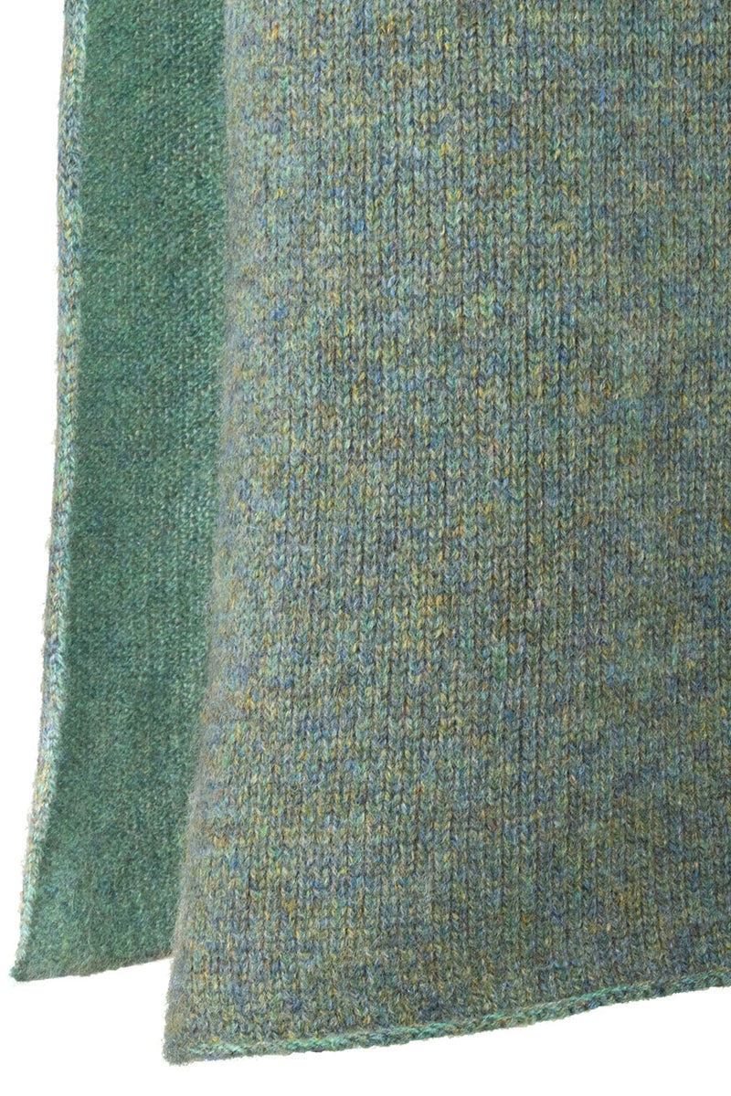 Simple Plaited Scarf