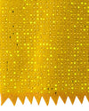 Turmeric Skyline Shawl fabric swatch.
