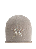Cashmere Star Cloche with a large star crystal embellishment on the front.
