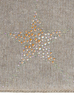 Chanterelle Star Cloche fabric swatch.