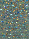 Starry Night Gloves