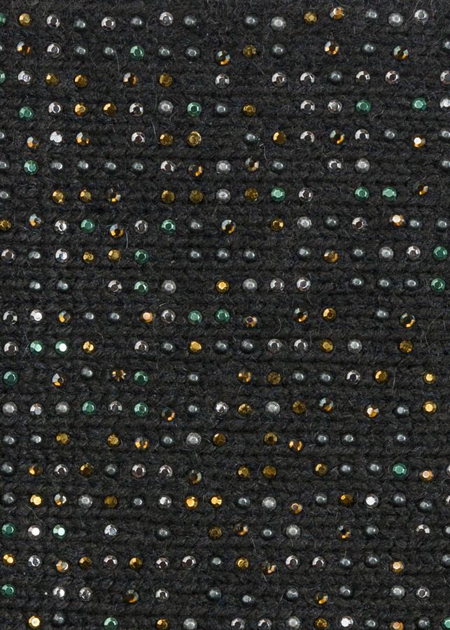 Assam Mid Length Static Fringe Gloves fabric swatch.