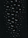 Black Mid Length Stingray Gloves fabric swatch.