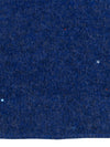 Electric Indigo Tissue Weight Shawl fabric swatch.