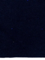 Indigo Tissue Weight Shawl fabric swatch.