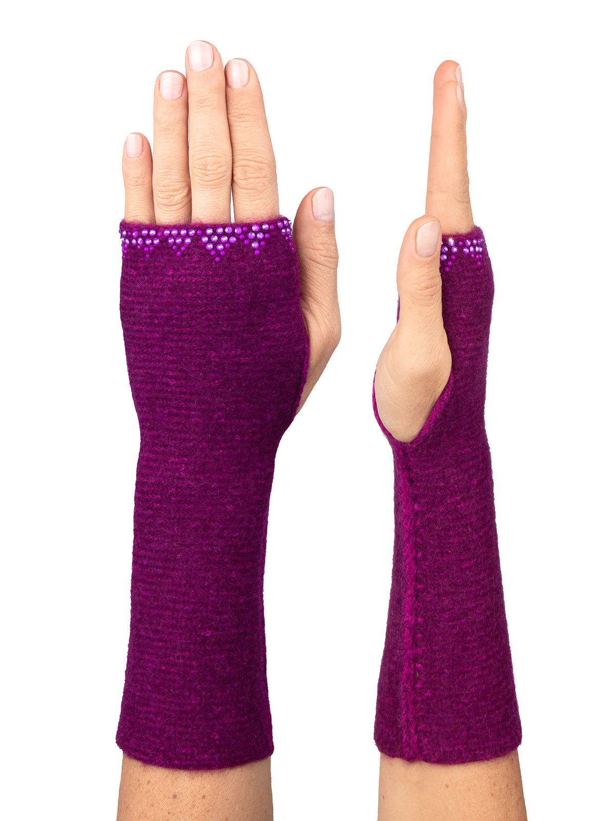 Triangle Featherweight Gloves