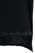 Triangle Tissue Weight Shawl