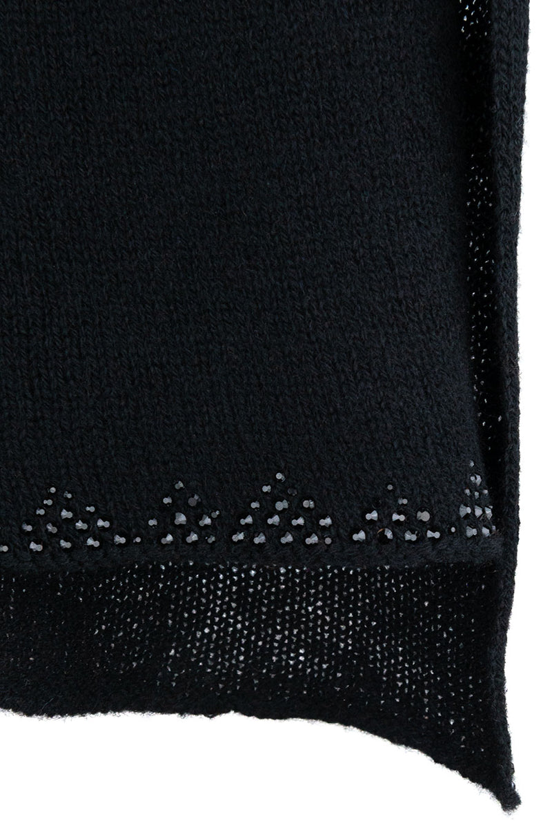 Triangle Tissue Weight Shawl