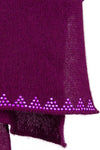 Triangle Tissue Weight Shawl