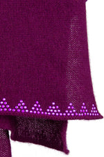 Triangle Tissue Weight Shawl