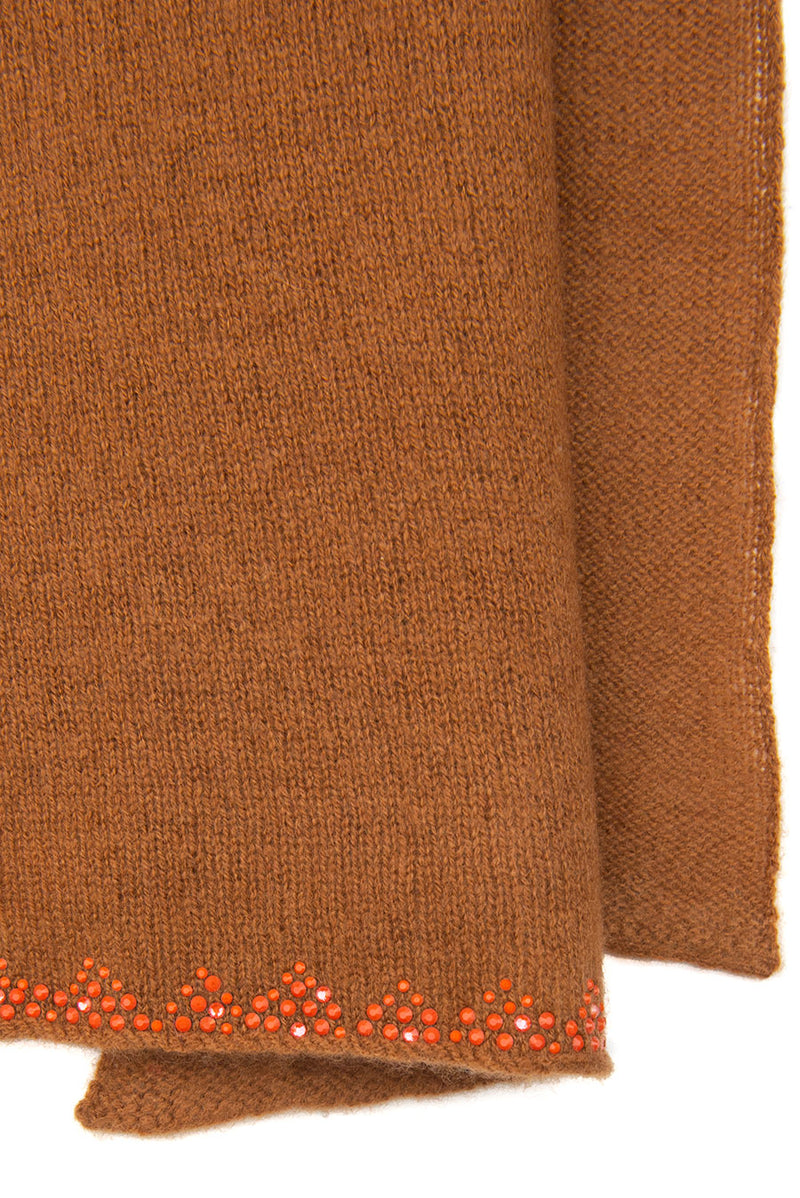 Triangle Tissue Weight Shawl