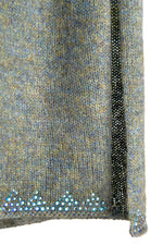 Triangle Tissue Weight Shawl