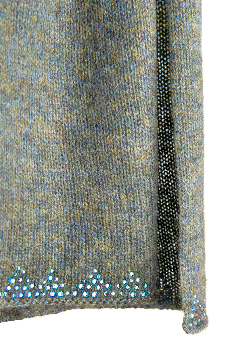 Triangle Tissue Weight Shawl